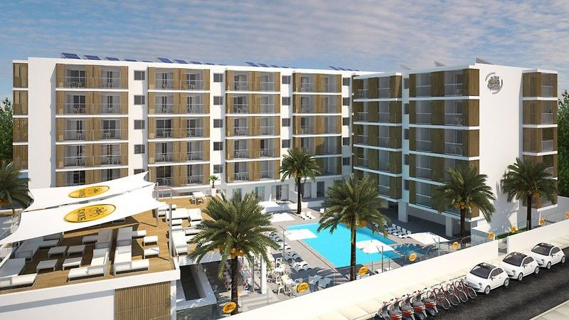 Apartamentos Mira Mola Figueretas Exteriör bild