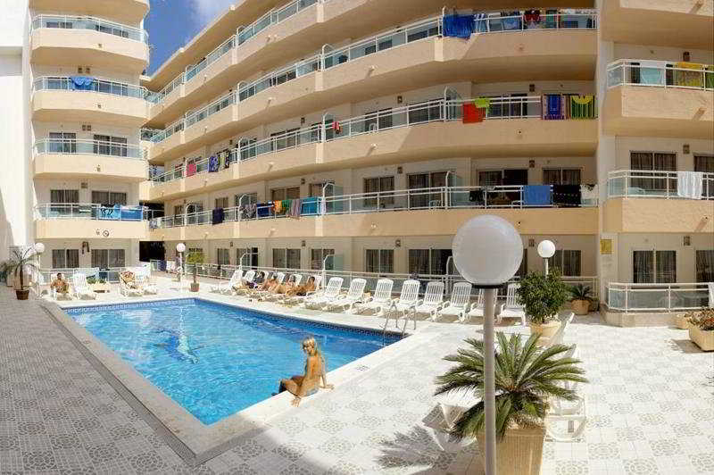 Apartamentos Mira Mola Figueretas Exteriör bild