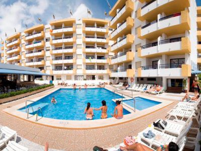 Apartamentos Mira Mola Figueretas Exteriör bild